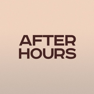 After Hours | Дубай