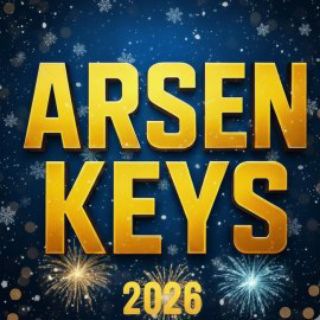 🔑 𝘼𝙍𝙎𝙀𝙉 𝙆𝙀𝙔𝙎 👌