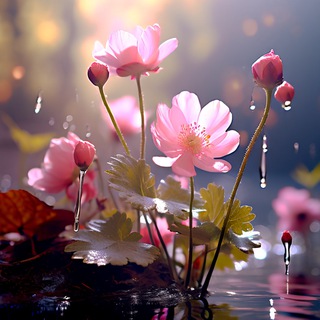 Delicate Flora 🌸