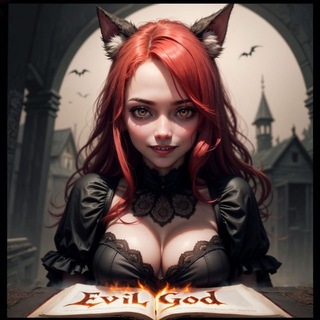 EvilGoD NeuroArt