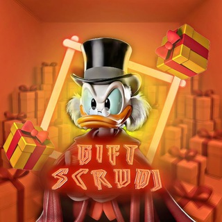 Gift Scrudj x MRKT x NFT Подарки🎁