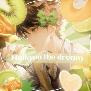 Haikyuu the dream🌴🦦