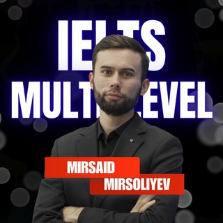 IELTS/CEFR with Mirsaid