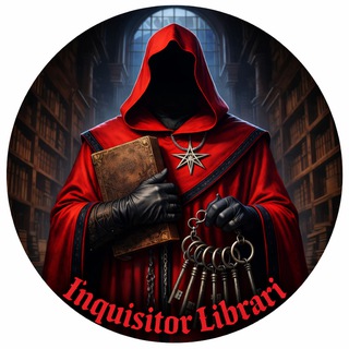 Inquisitor librari. Книги по магии и эзотерике 📚