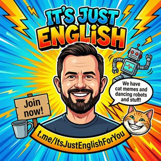 It’s Just English