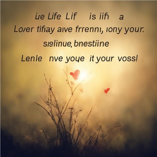 LIFE IS ONE