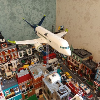 ❄️🏙️Lego Brick City🏙️❄️