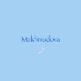 𝗠𝗮𝗸𝗵𝗺𝘂𝗱𝗼𝘃𝗮