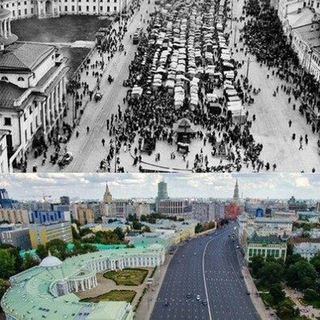 Москва - история и новости