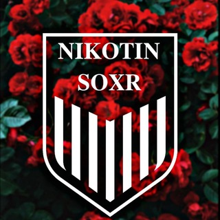 🔱NIKOTIN SOXR🔱