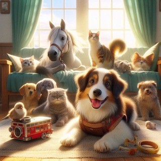 Haven Pets🦊Гавань домашних животных