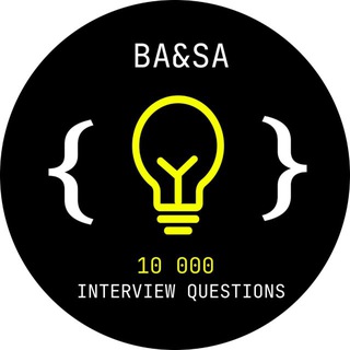 BA & SA | 10000 Interview questions