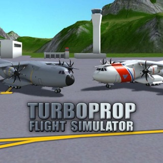 TURBOPROP Flight Simulator Pilot