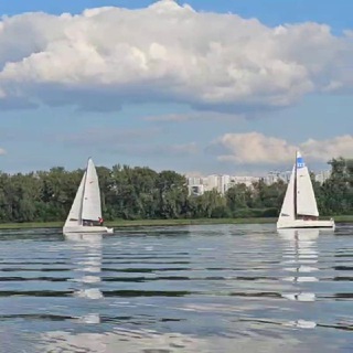 Яхт-клуб Волга Самара Тренировки под парусом