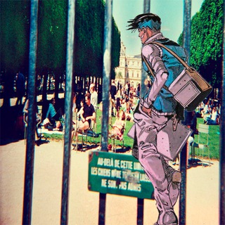 Володя в Лувре 👁️🎩