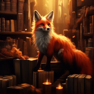 Лисий хвост и её книги