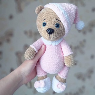 Вязанные игрушки 🦡Я люблю рукоделие