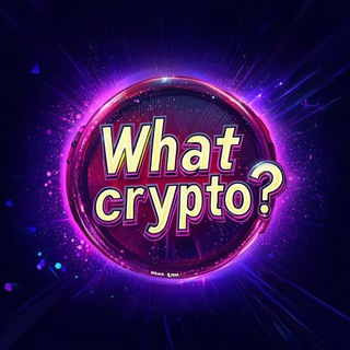 What crypto?📍