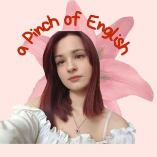 A pinch of English