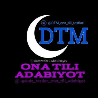 Ona tili va adabiyot abituriyentlar uchun maxsus