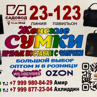 Сумки Садовод 23-123