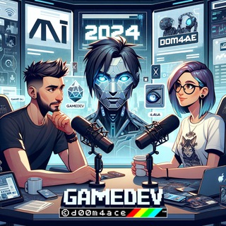 D00M4ACE подкаст ИИ и GAMEDEV