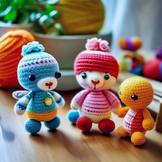 Амигуруми|Crochet|рукоделие,вязание