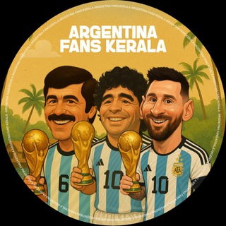 Argentina Fans Kerala
