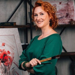 Катя Аксен 🎨 китайская живопись 🧧