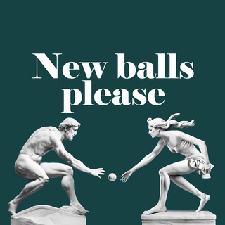 New balls please ⚪️