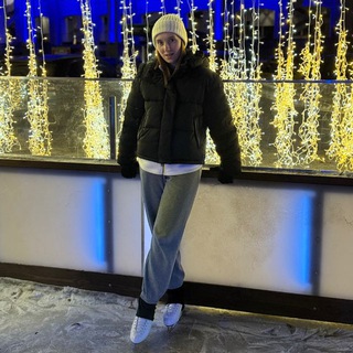 Катаясь сердцем 🩵⛸️