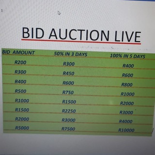BID AUCTION LIVE💸💸💸💸💃💃💃💃