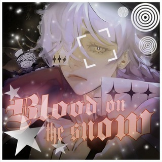 Blood on snow