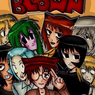 Blown comicks блавн комикс