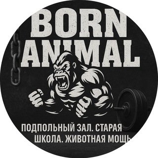 BORN ANIMAL | Мотивация и бодибилдинг