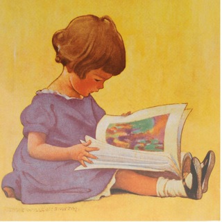 Любовь к книгам с детства!❤️