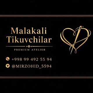 Malakali tikuvchilar chevarlar Biznes egalari