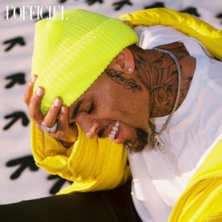 Chris Brown Russia