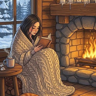 уютный книжный дом