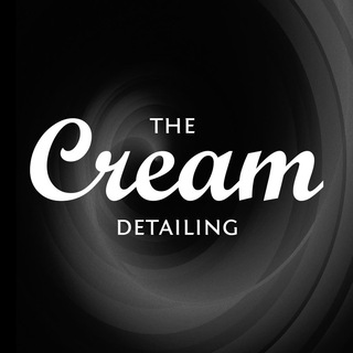 Cream detailing