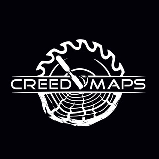CreedMaps I Карты Мира из дерева
