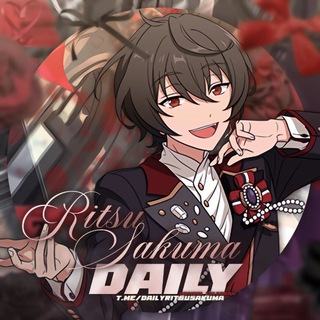 рест / daily ritsu sakuma ☽︎︎.*·̩͙