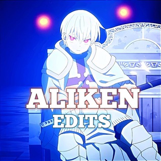 AliKen | Аниме эдиты | ❤️Anime edits❤️ |
