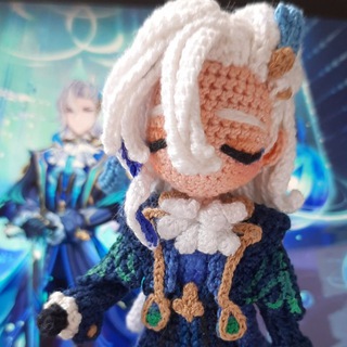 DokiRumi 🐼 Вязаные куколки амигуруми по разным фэндомам
