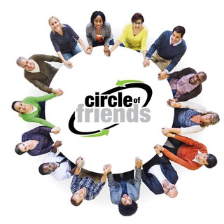 ENGLISH &amp; CIRCLE OF FRIENDS 👭