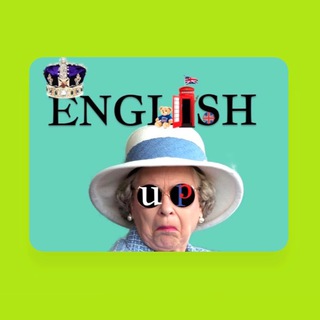 English up!👍