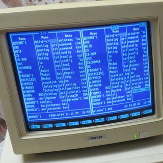 Ретро компьютеры (8088 286 386 486 P1)