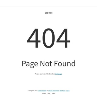 error 404