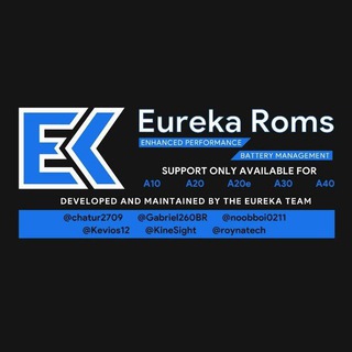 Eureka ROMs &amp; Recoveries (Exynos7884B/7885/7904)