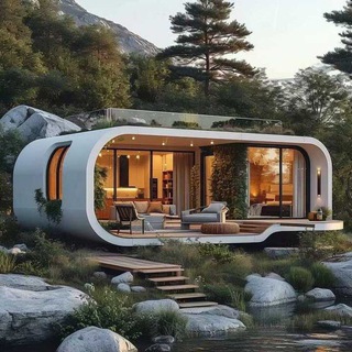 Капсульные и модульные дома из Китая 🏠🇨🇳